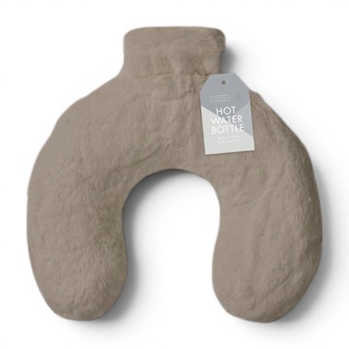 Wholesale Faux Fur Neck Hot Water Bottle | Wholesale Direct