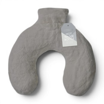 Wholesale Faux Fur Neck Hot Water Bottle | Wholesale Direct