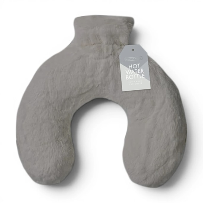 Wholesale Faux Fur Neck Hot Water Bottle | Wholesale Direct
