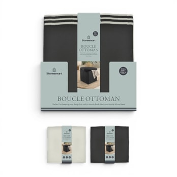 Wholesale Boucle Ottoman | Wholesale Direct