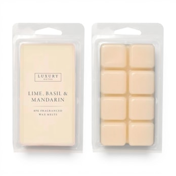 Wholesale Lime, Basil And Mandarin Wax Melts 8PK CDU | Wholesale Direct