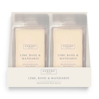 Wholesale Lime, Basil And Mandarin Wax Melts 8PK CDU | Wholesale Direct