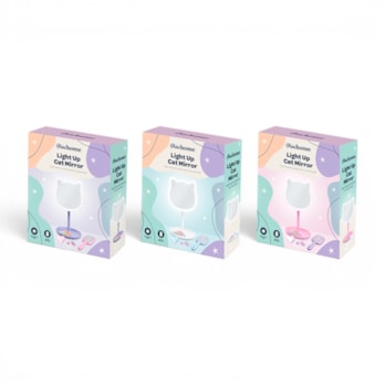 Wholesale Light Up Cat Mirror | Wholesale Direct