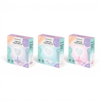 Wholesale Light Up Heart Mirror | Wholesale Direct