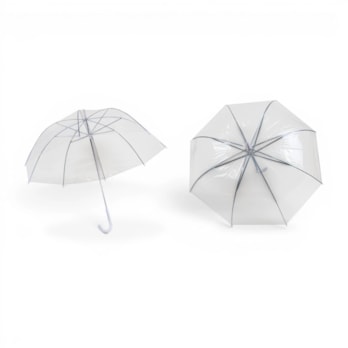 Wholesale Clear Domed Umbrella 60cm | Wholesale Direct