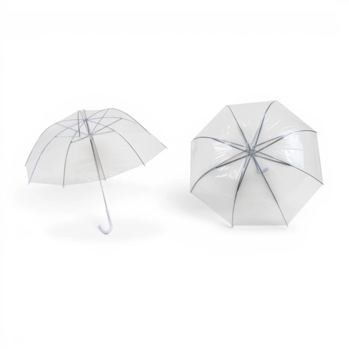 Wholesale Clear Domed Umbrella 60cm | Wholesale Direct