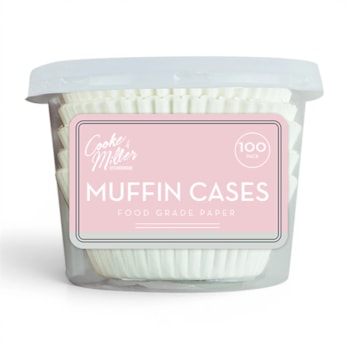 Wholesale Muffin Cases - 100pk | Wholesale Direct