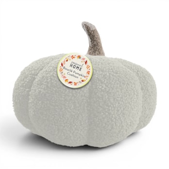 Wholesale Autumnal Boucle Pumpkin Cushion 28cm | Wholesale Direct Wholesale Autumnal Boucle Pumpkin Cushion 28cm | Wholesale Direct