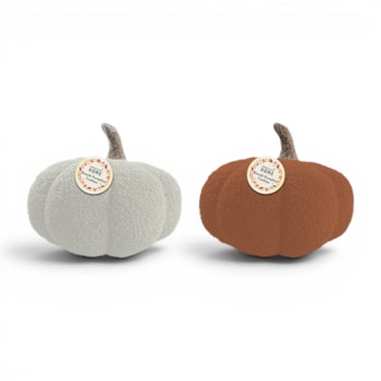 Wholesale Autumnal Boucle Pumpkin Cushion 28cm | Wholesale Direct Wholesale Autumnal Boucle Pumpkin Cushion 28cm | Wholesale Direct