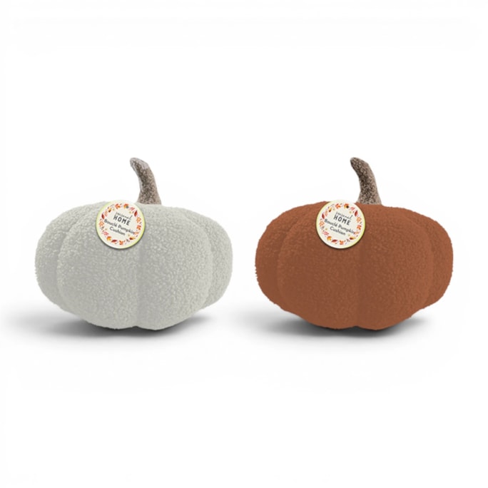 Wholesale Autumnal Boucle Pumpkin Cushion 28cm | Wholesale Direct Wholesale Autumnal Boucle Pumpkin Cushion 28cm | Wholesale Direct
