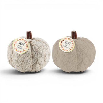 Wholesale Autumnal Woven Pumpkin 11cm | Wholesale Direct