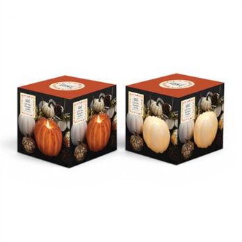Wholesale Autumnal LED Wax Pumpkin Candle | Wholesale Direct Wholesale Autumnal LED Wax Pumpkin Candle | Wholesale Direct