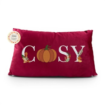 Wholesale Autumnal Cosy Cushion 30X50CM | Wholesale Direct