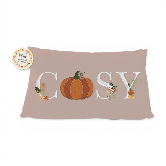 Wholesale Autumnal Cosy Cushion 30X50CM | Wholesale Direct