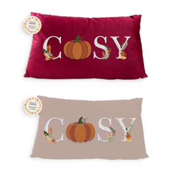 Wholesale Autumnal Cosy Cushion 30X50CM | Wholesale Direct