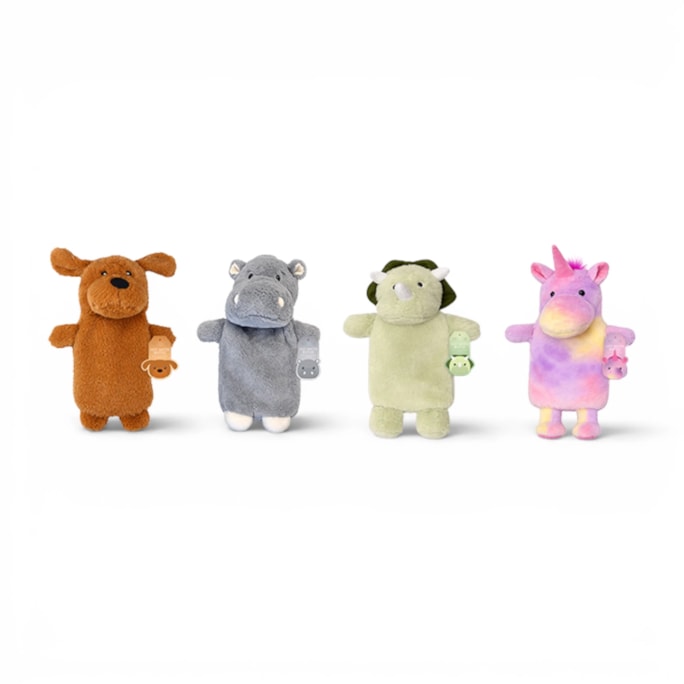 Wholesale Supersoft Character Hot Water Bottle 1L | Wholesale Direct