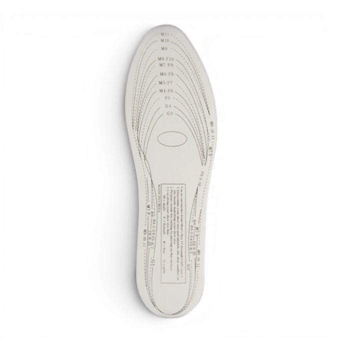 Wholesale Memory Foam Insoles - 1 Pair | Wholesale Direct