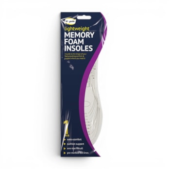 Wholesale Memory Foam Insoles - 1 Pair | Wholesale Direct