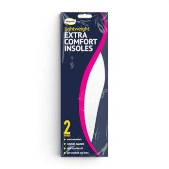 Wholesale Extra Comfort Insoles - 2 Pairs | Wholesale Direct Wholesale Extra Comfort Insoles - 2 Pairs | Wholesale Direct