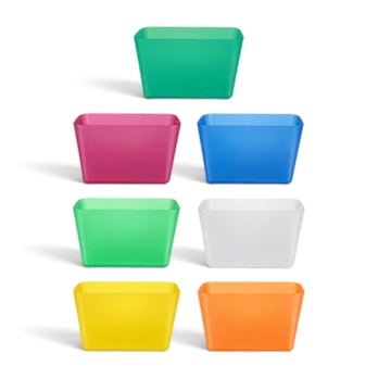Wholesale Rainbow Container Box 12.7*8.5*7.5cm 7pk | Wholesale Direct Wholesale Rainbow Container Box 12.7*8.5*7.5cm 7pk | Wholesale Direct