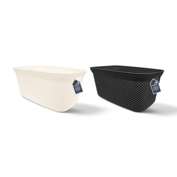 Wholesale Plastic Basket With Handles 54.5*34*23cm 35L | Wholesale Direct