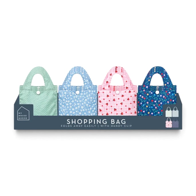 Wholesale Recycled Shopping Bag Style Two CDU | Wholesale Direct