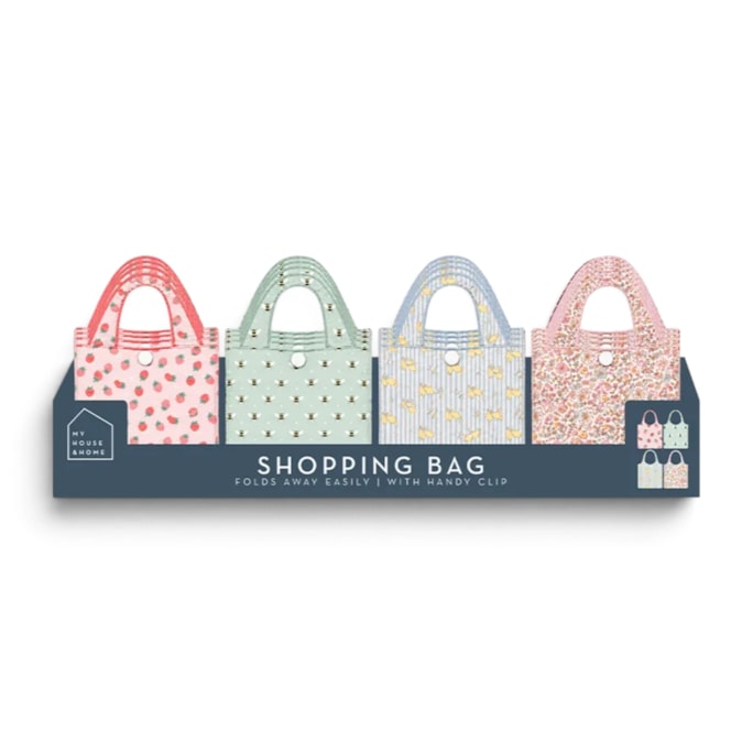 Wholesale Recycled Shopping Bag Style Four CDU | Wholesale Direct