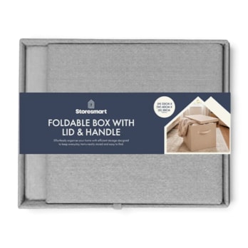 Wholesale Foldable Box With Lid And Handle CDU | Wholesale Direct