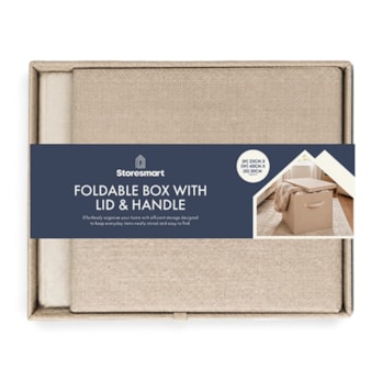 Wholesale Foldable Box With Lid And Handle CDU | Wholesale Direct