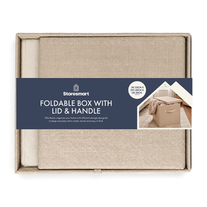 Wholesale Foldable Box With Lid And Handle CDU | Wholesale Direct