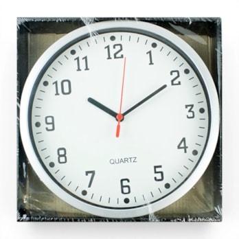 Wholesale Wall Clock Silver | Wholesale Direct