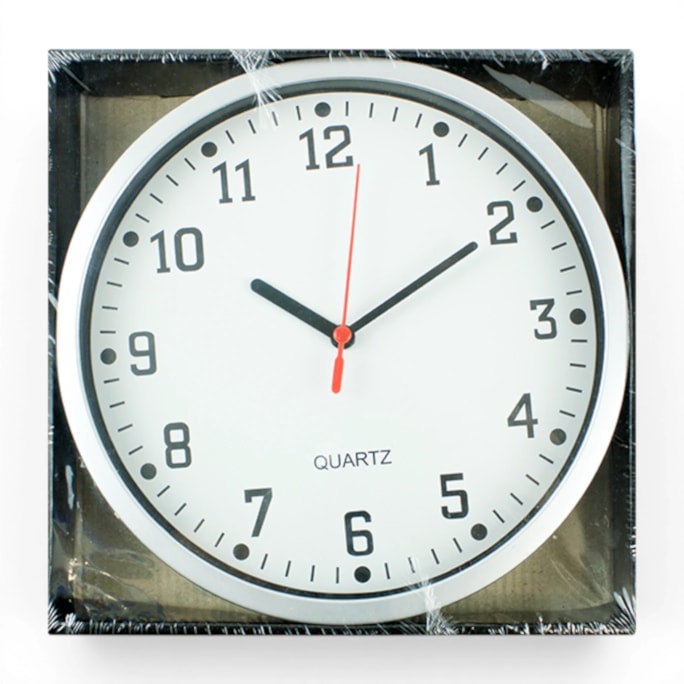 Wholesale Wall Clock Silver | Wholesale Direct