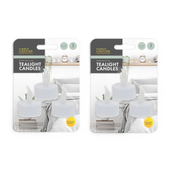Wholesale LED Tealights - 3 Pack | Wholesale Direct Wholesale LED Tealights - 3 Pack | Wholesale Direct