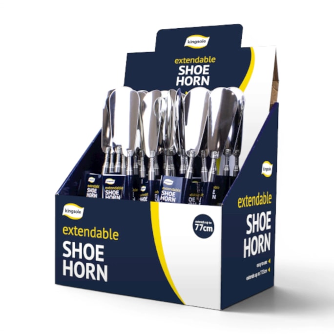 Wholesale Extendable Shoe Horn CDU | Wholesale Direct Wholesale Extendable Shoe Horn CDU | Wholesale Direct