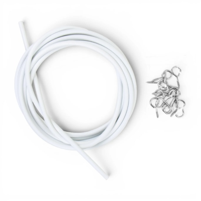Wholesale Curtain Wire In Mailing Bag 4m | Wholesale Direct