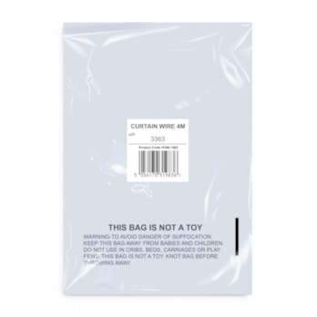 Wholesale Curtain Wire In Mailing Bag 4m | Wholesale Direct Wholesale Curtain Wire In Mailing Bag 4m | Wholesale Direct