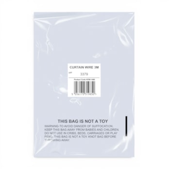 Wholesale Curtain Wire In Mailing Bag 3m | Wholesale Direct