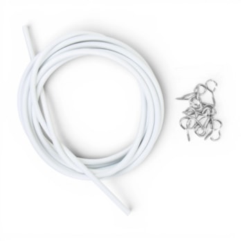 Wholesale Curtain Wire In Mailing Bag 2m | Wholesale Direct
