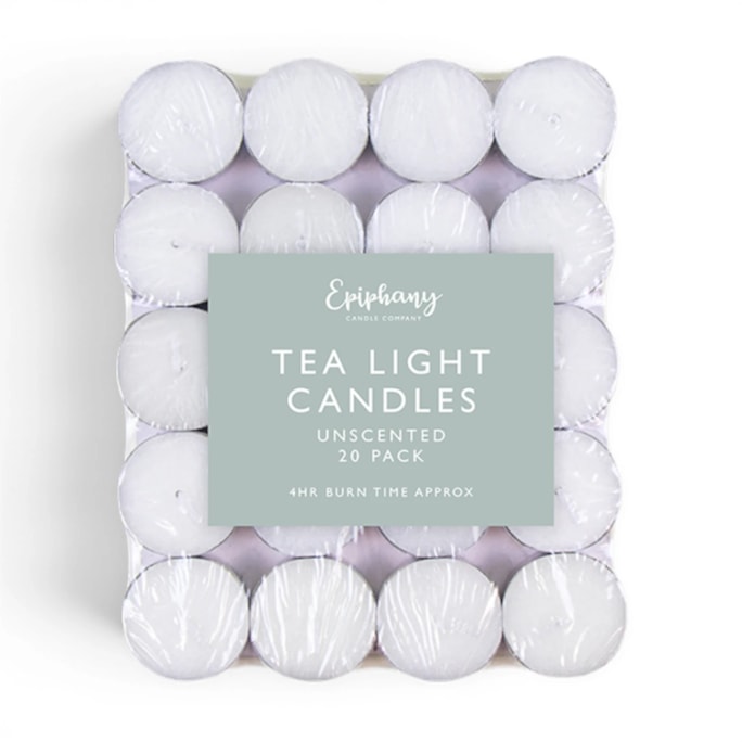 Wholesale Tea light candles 20 pack | Wholesale Direct