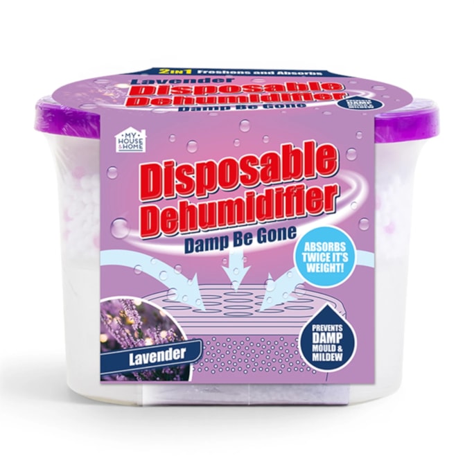 Wholesale Fragranced Dehumidifier 500ml | Wholesale Direct