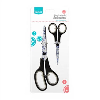 Wholesale Floral Pattern Scissors - 2 Pack | Wholesale Direct