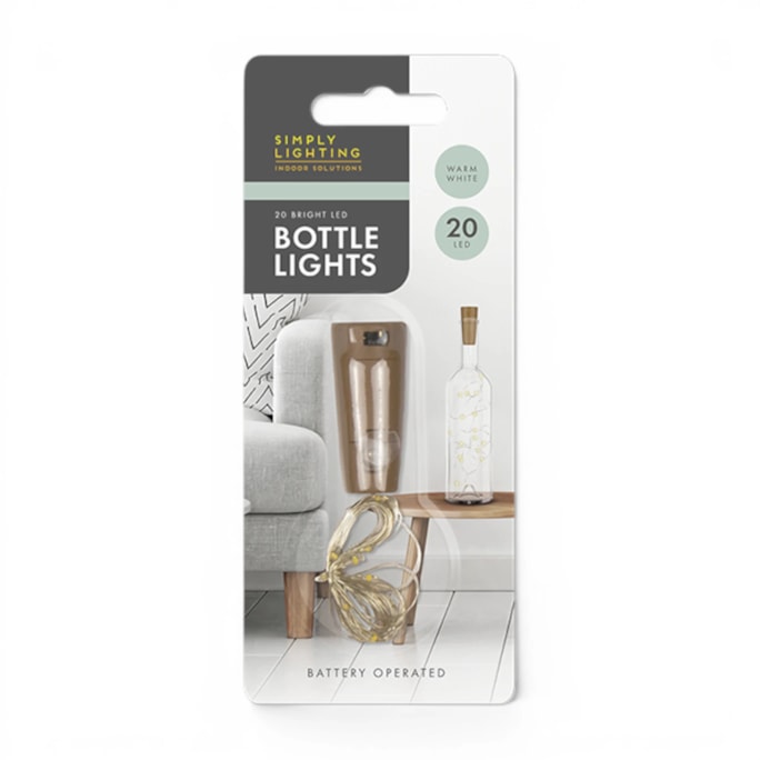 Wholesale Bottle Top String Lights CDU | Wholesale Direct
