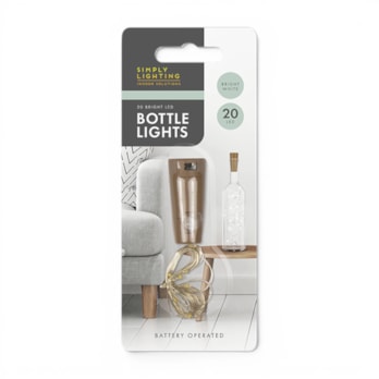 Wholesale Bottle Top String Lights CDU | Wholesale Direct
