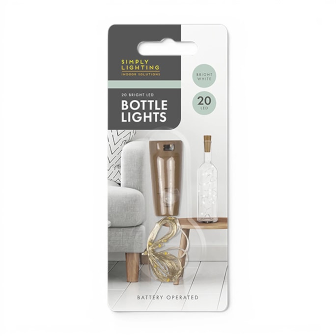 Wholesale Bottle Top String Lights CDU | Wholesale Direct