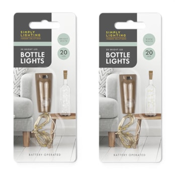 Wholesale Bottle Top String Lights CDU | Wholesale Direct