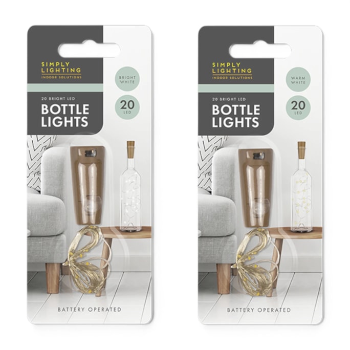 Wholesale Bottle Top String Lights CDU | Wholesale Direct