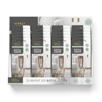 Wholesale Bottle Top String Lights CDU | Wholesale Direct Wholesale Bottle Top String Lights CDU | Wholesale Direct