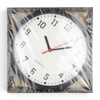 Wholesale Black Wall Clock | Wholesale Direct