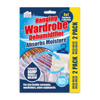 Wholesale Wardrobe Dehumidifier 180g 2pk | Wholesale Direct Wholesale Wardrobe Dehumidifier 180g 2pk | Wholesale Direct