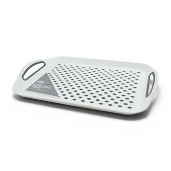 Wholesale White Large Anti Slip Serving Tray | Wholesale Direct Wholesale White Large Anti Slip Serving Tray | Wholesale Direct